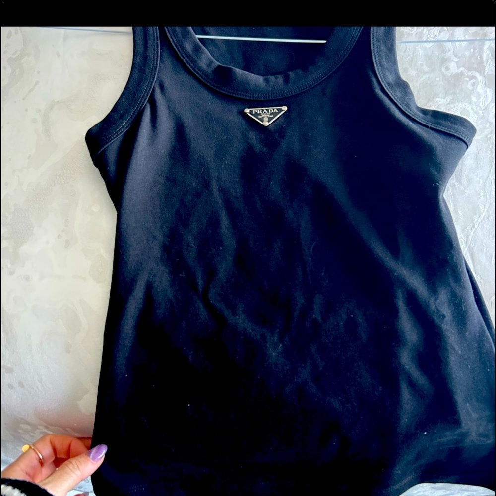 black prada tank